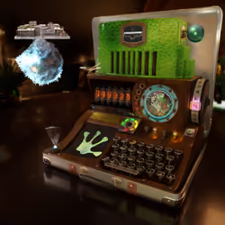 Land Synthesis Device #6225
