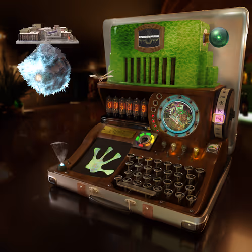 Land Synthesis Device #6225