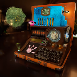 Land Synthesis Device #5288