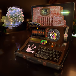 Land Synthesis Device #4273