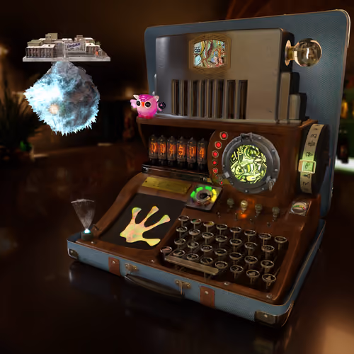 Land Synthesis Device #4504