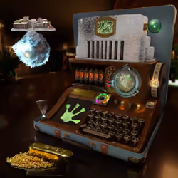 Land Synthesis Device #597