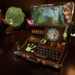 Land Synthesis Device #1747