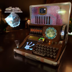 Land Synthesis Device #2044