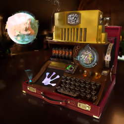 Land Synthesis Device #727