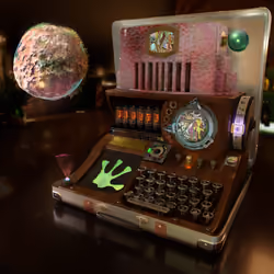 Land Synthesis Device #30253