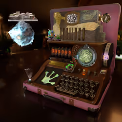 Land Synthesis Device #5002