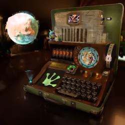 Land Synthesis Device #977