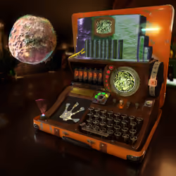 Land Synthesis Device #5847