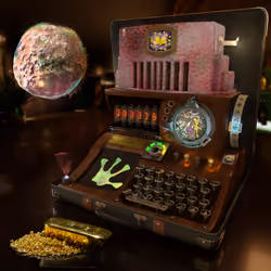 Land Synthesis Device #2276
