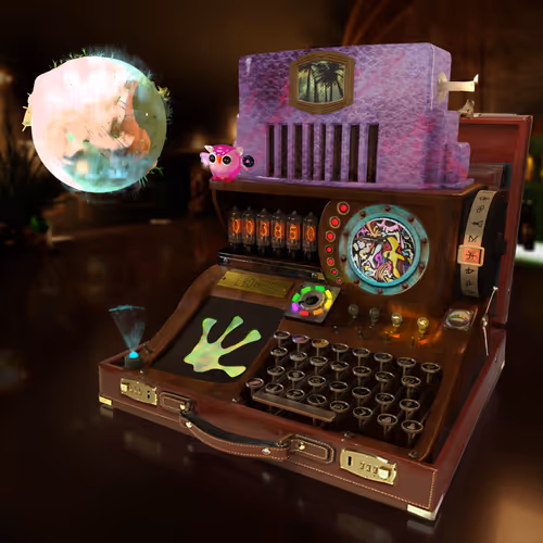 Land Synthesis Device #3850