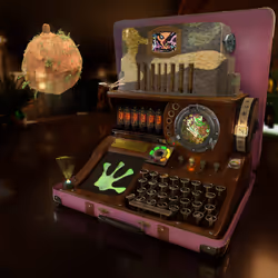 Land Synthesis Device #4203