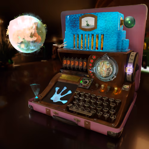 Land Synthesis Device #6227