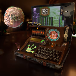 Land Synthesis Device #2413