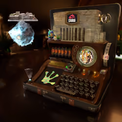 Land Synthesis Device #1677