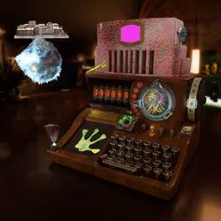 Land Synthesis Device #840