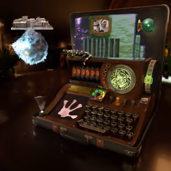 Land Synthesis Device #500
