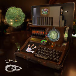 Land Synthesis Device #1754