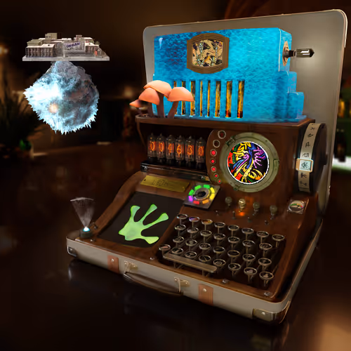 Land Synthesis Device #4630