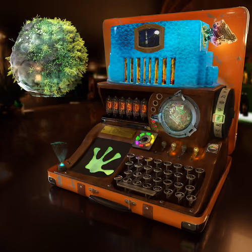 Land Synthesis Device #23503