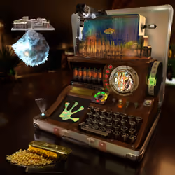 Land Synthesis Device #5001