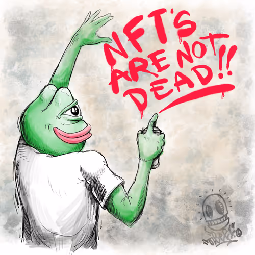 NFTS ARE NOT DEAD!
