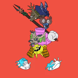 Invisible Freakz #21