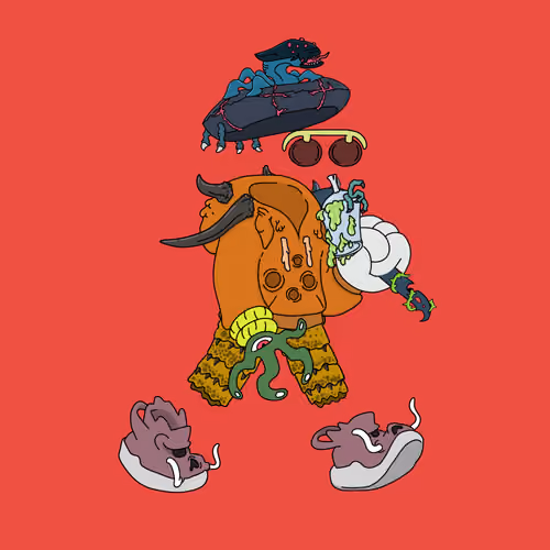 Invisible Freakz #669