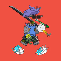 Invisible Freakz #113
