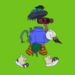 Invisible Freakz #524