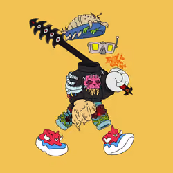 Invisible Freakz #417