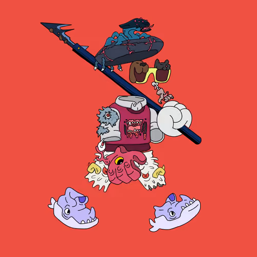 Invisible Freakz #34