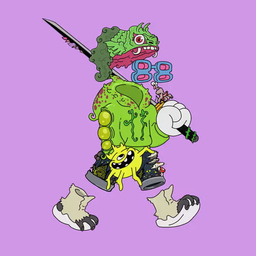 Invisible Freakz #332