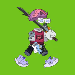 Invisible Freakz #703