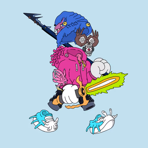 Invisible Freakz #734