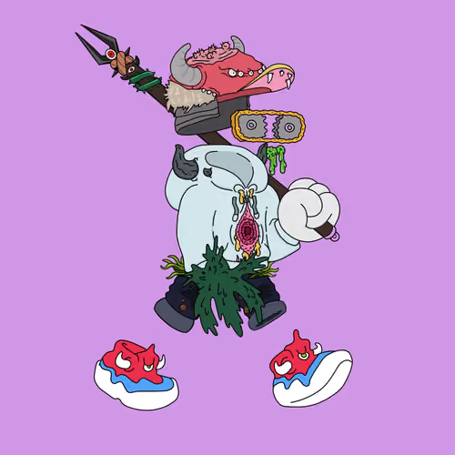 Invisible Freakz #52