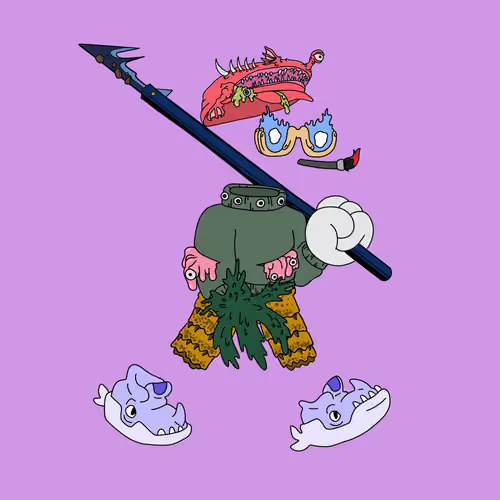 Invisible Freakz #786