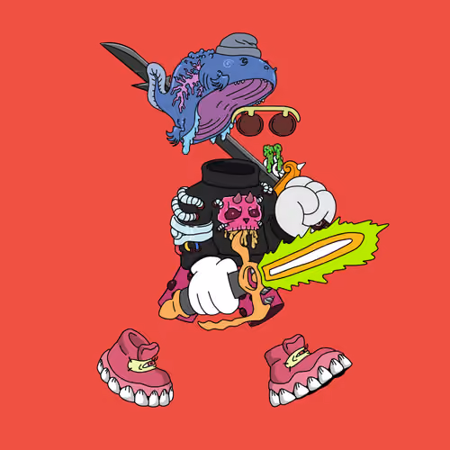Invisible Freakz #261