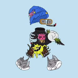 Invisible Freakz #166