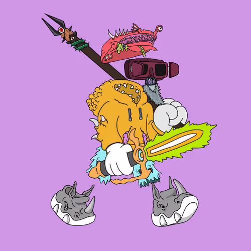 Invisible Freakz #316