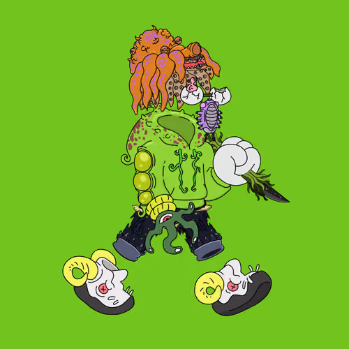 Invisible Freakz #449