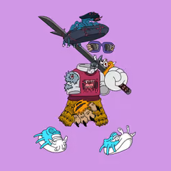 Invisible Freakz #779