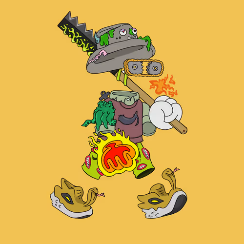 Invisible Freakz