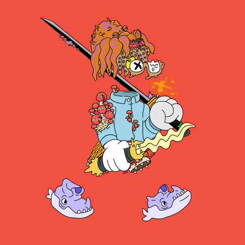 Invisible Freakz #552