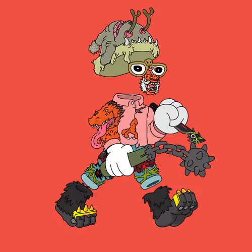 Invisible Freakz #265
