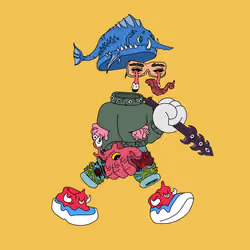 Invisible Freakz #780