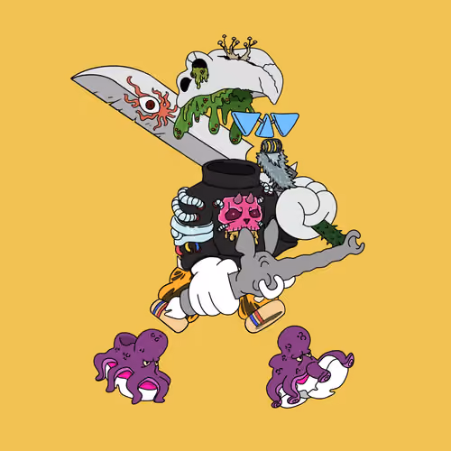 Invisible Freakz #108