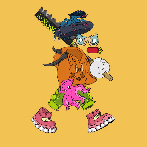 Invisible Freakz #44