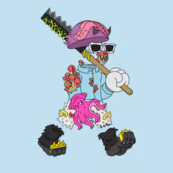 Invisible Freakz #823