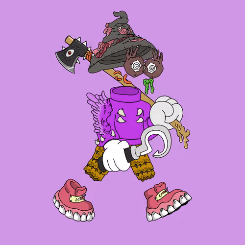 Invisible Freakz #140